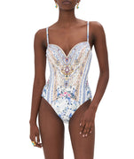 CAMILLA Season of the Siren Moulded Underwire Cup One Piece Swimsuit 00028182