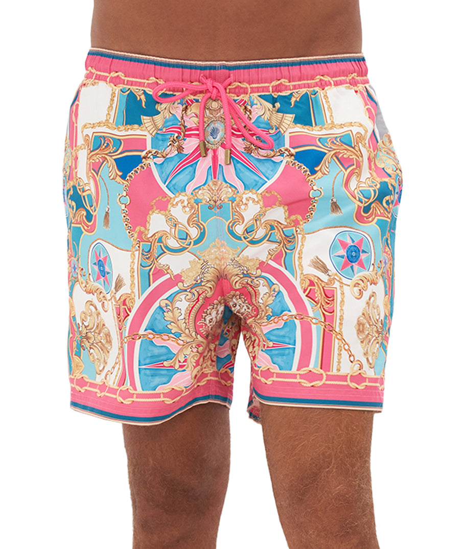CAMILLA Sail Away With Me Boardshort 00026196