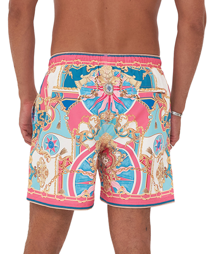 CAMILLA Sail Away With Me Boardshort 00026196