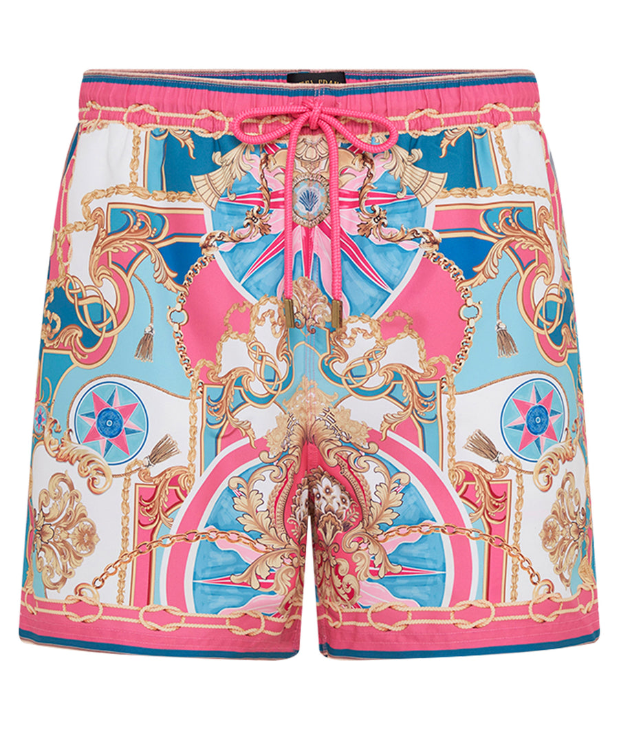 CAMILLA Sail Away With Me Boardshort 00026196