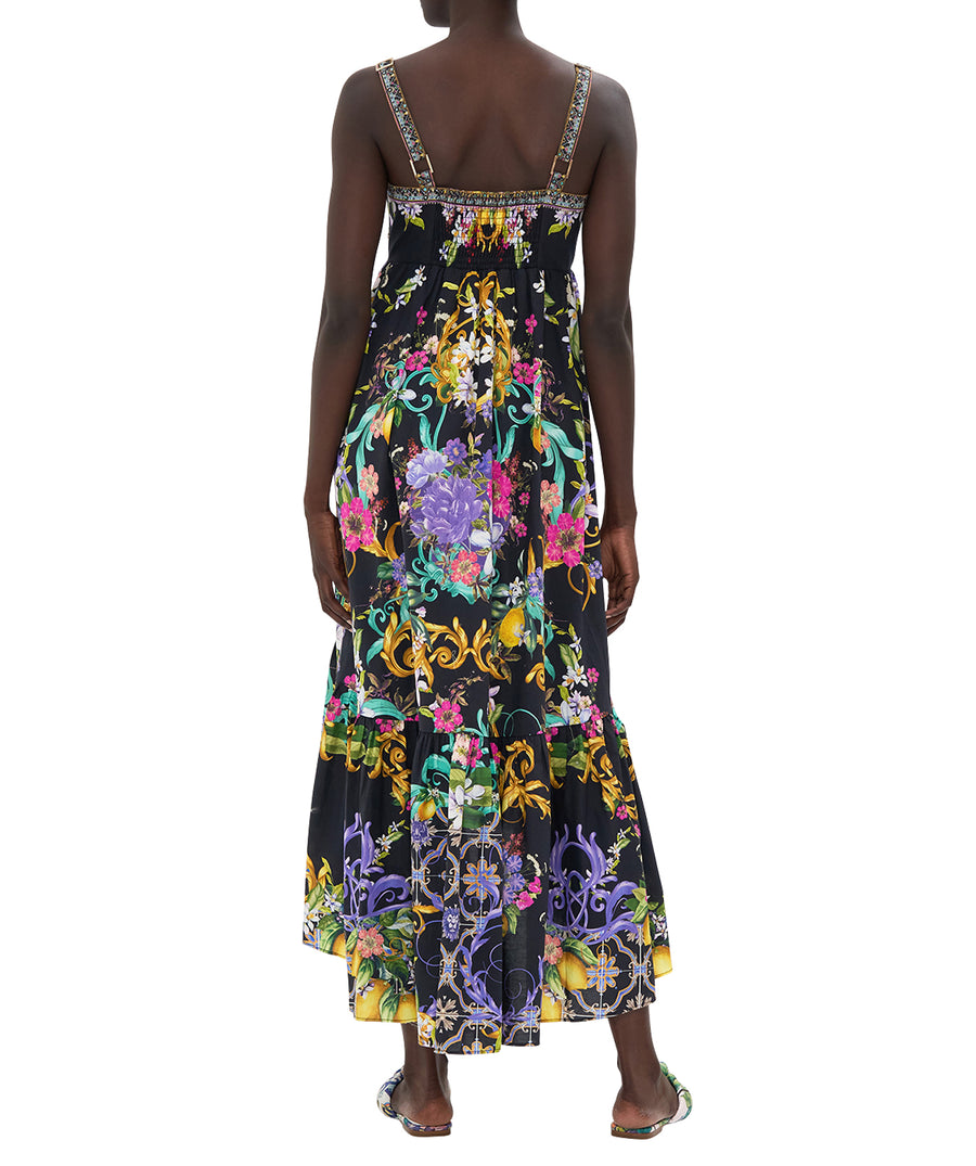 CAMILLA Meet Me in Marchesa High Low Dress 00026643