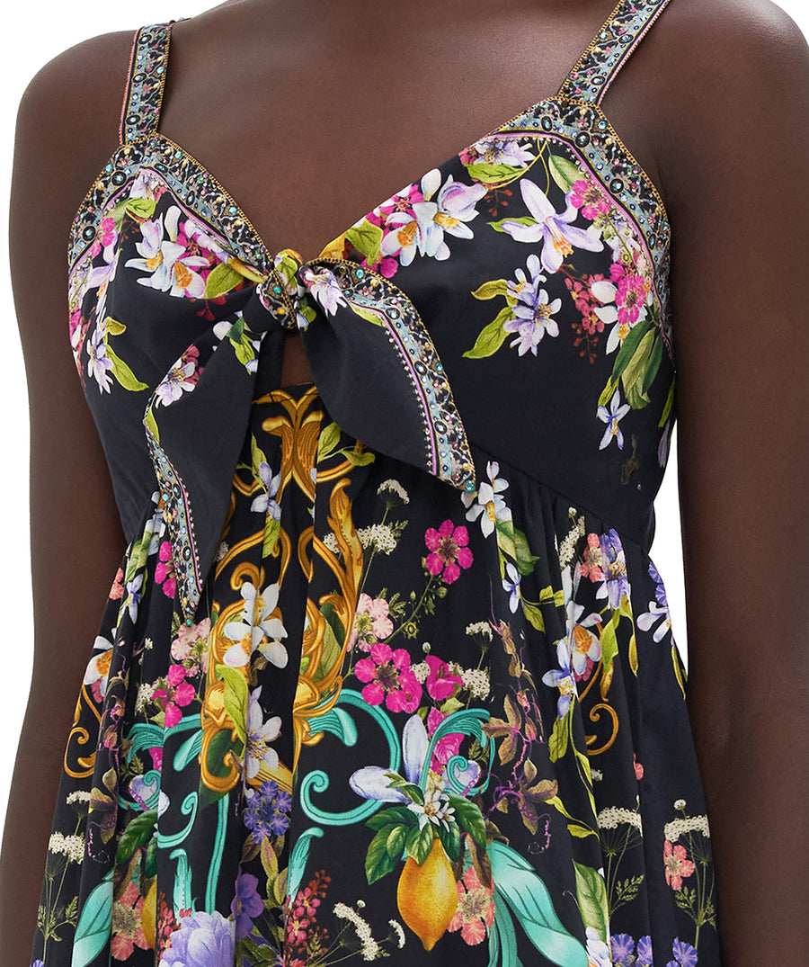 CAMILLA Meet Me in Marchesa High Low Dress 00026643