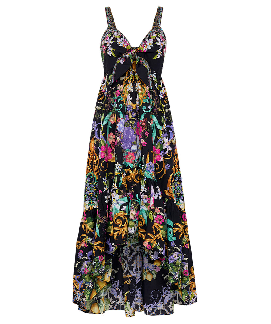 CAMILLA Meet Me in Marchesa High Low Dress 00026643