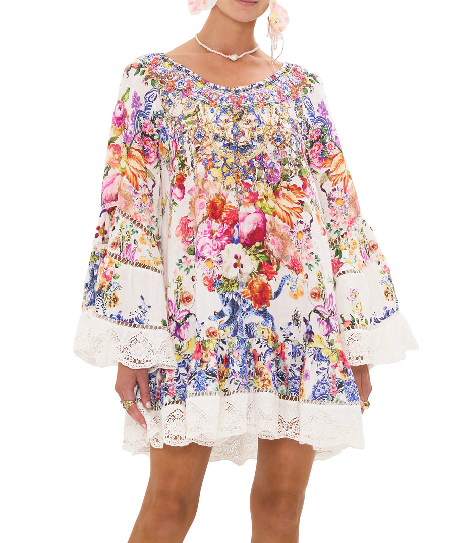CAMILLA Dutch is Life Frill Dress 00029551