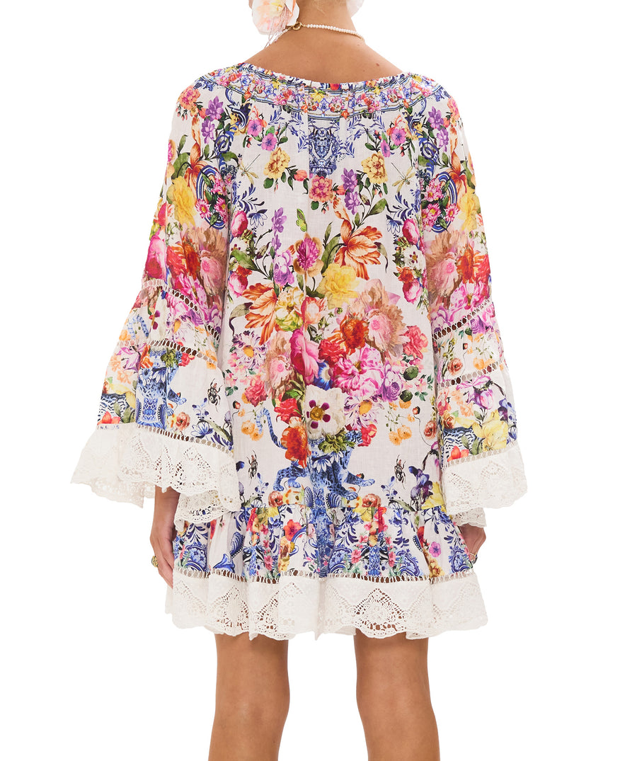 CAMILLA Dutch is Life A Line Frill Dress 00029551
