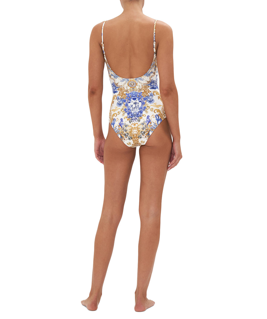 Camilla Soul Searching Scoop Neck One Piece Swimsuit 00022308