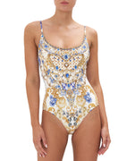 Camilla Soul Searching Scoop Neck One Piece Swimsuit 00022308