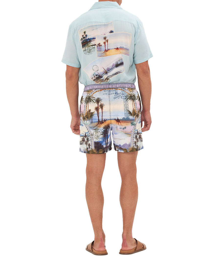 CAMILLA Call Me In Cairo Boardshort 00029801