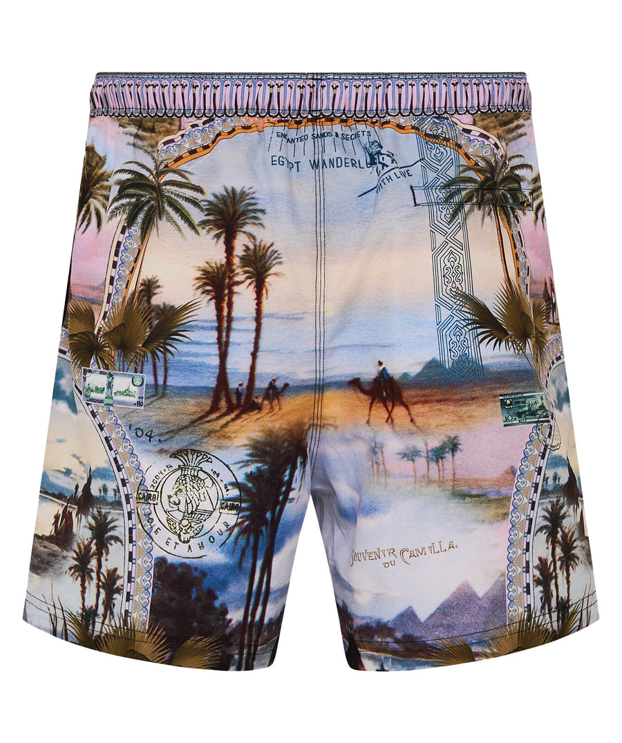 CAMILLA Call Me In Cairo Boardshort 00029801