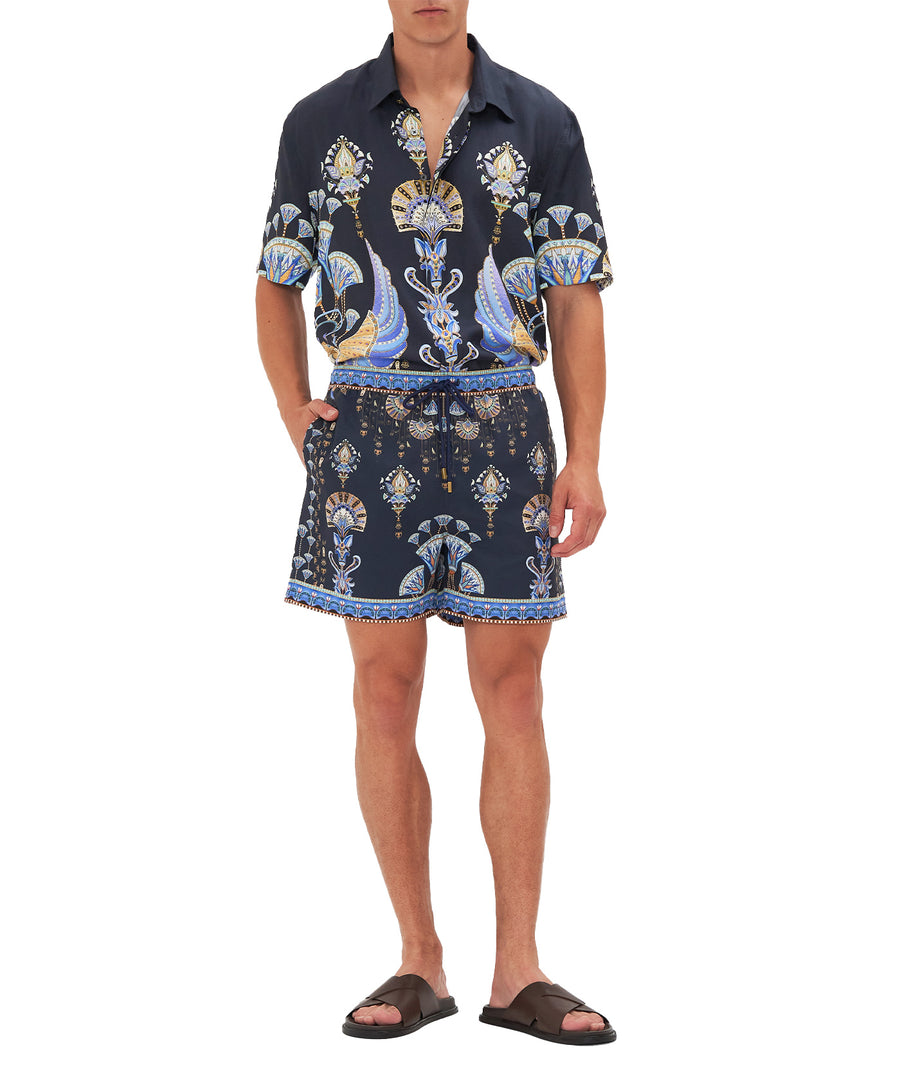 CAMILLA Under Scarab Skies Boardshort 00030752
