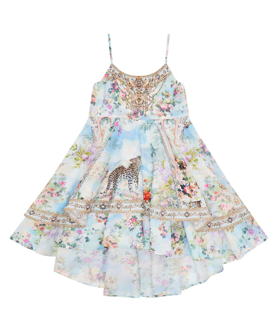 CAMILLA We Always Have Alexandria Tiered Dress 00030977