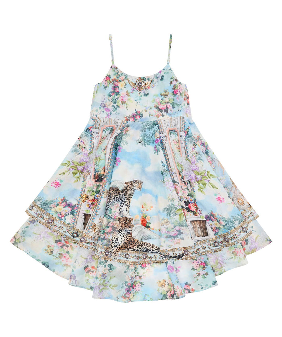 CAMILLA We Always Have Alexandria Tiered Dress 00030977