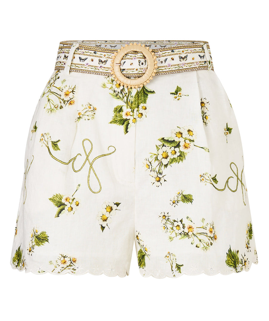Lounge in luxury with the CAMILLA Botanical Utopia Top & Shorts Set 00034809/00031078 – a vibrant, floral ensemble perfect for chic, relaxed days.