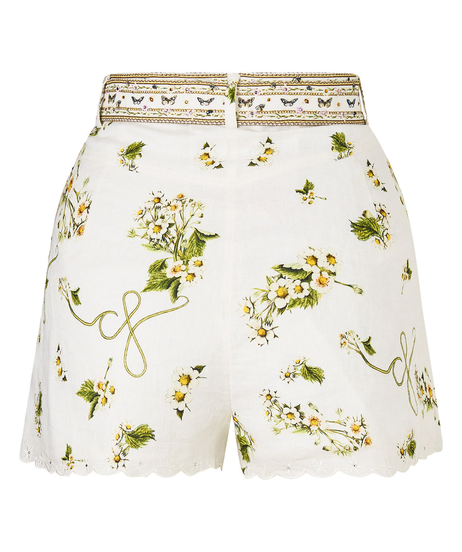 Lounge in luxury with the CAMILLA Botanical Utopia Top & Shorts Set 00034809/00031078 – a vibrant, floral ensemble perfect for chic, relaxed days.
