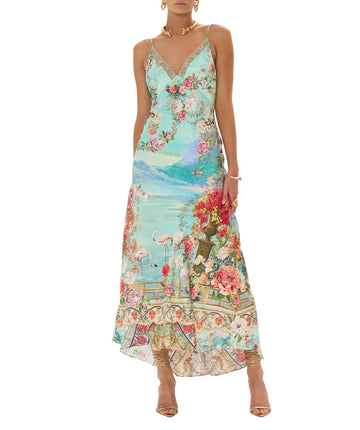 CAMILLA Jewellery Museum Long Dress 00031368