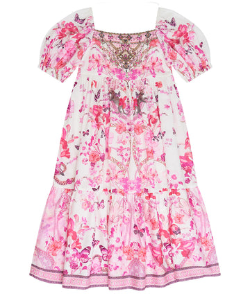 CAMILLA Botanical Novella Midi Dress 00032533
