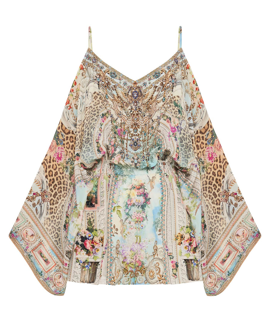 CAMILLA We Always Have Alexandria Drop Shoulder Playsuit 00033005