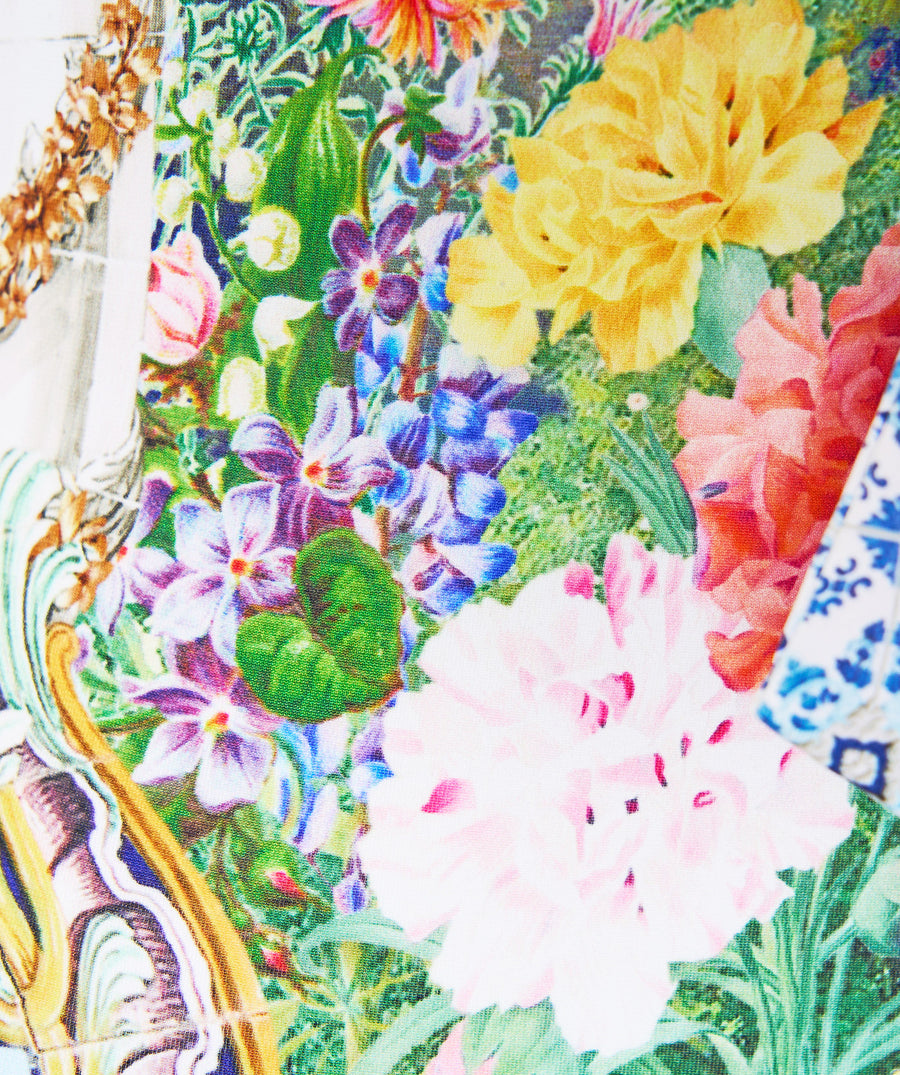 CAMILLA Wall To Wall Wonders One Piece Swimsuit 00034216 – A striking one-piece swimsuit featuring a vibrant signature print, flattering silhouette, and luxe fabric