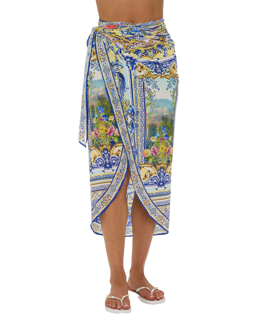 Wall To Wall Wonders Long Sarong