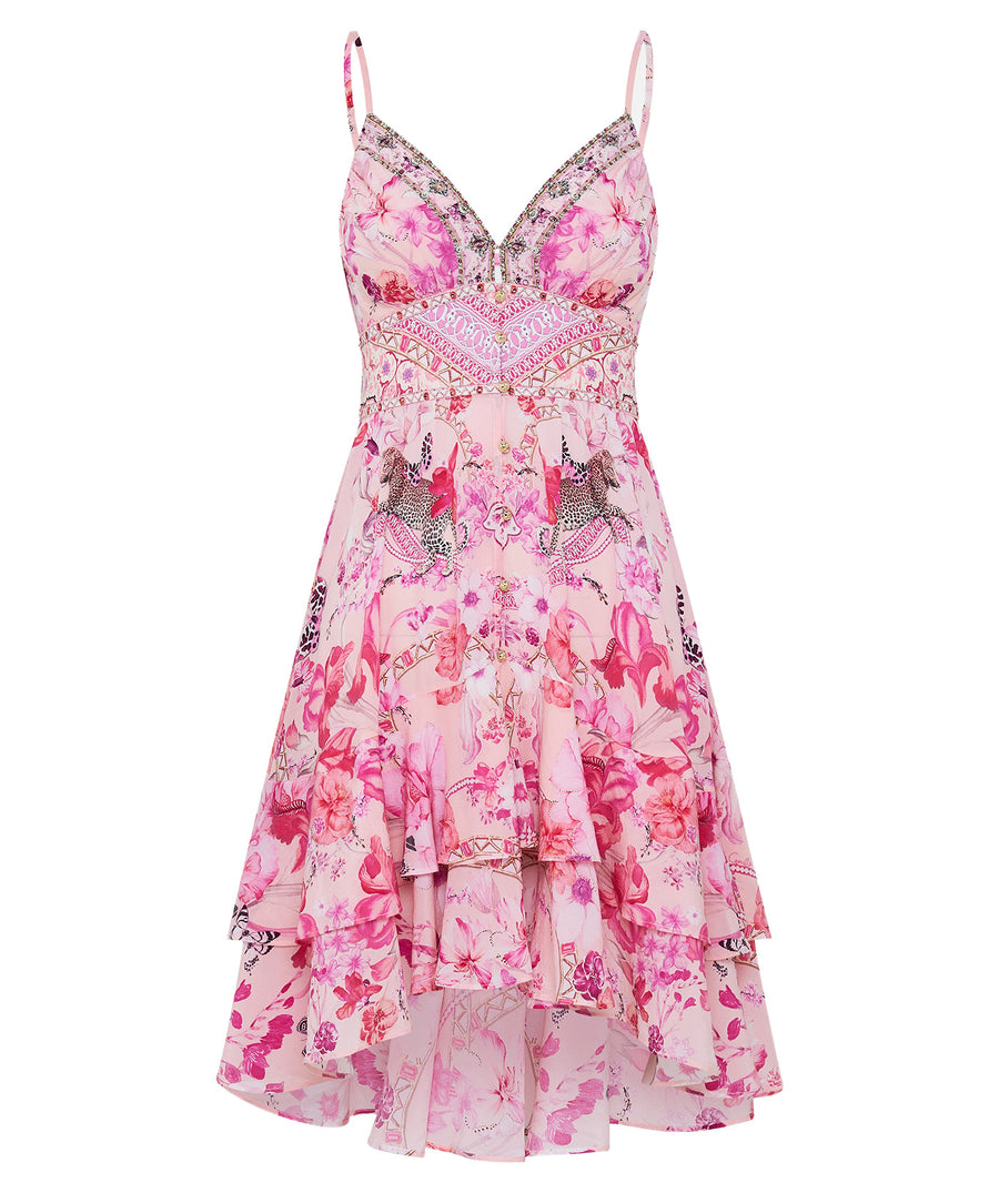 CAMILLA Botanical Novella Short Dress 00034444
