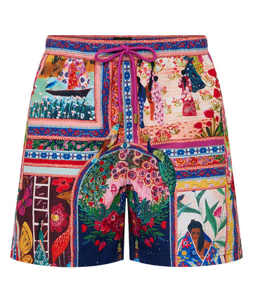 CAMILLA Roeqiya's Realm Boardshort 00034766