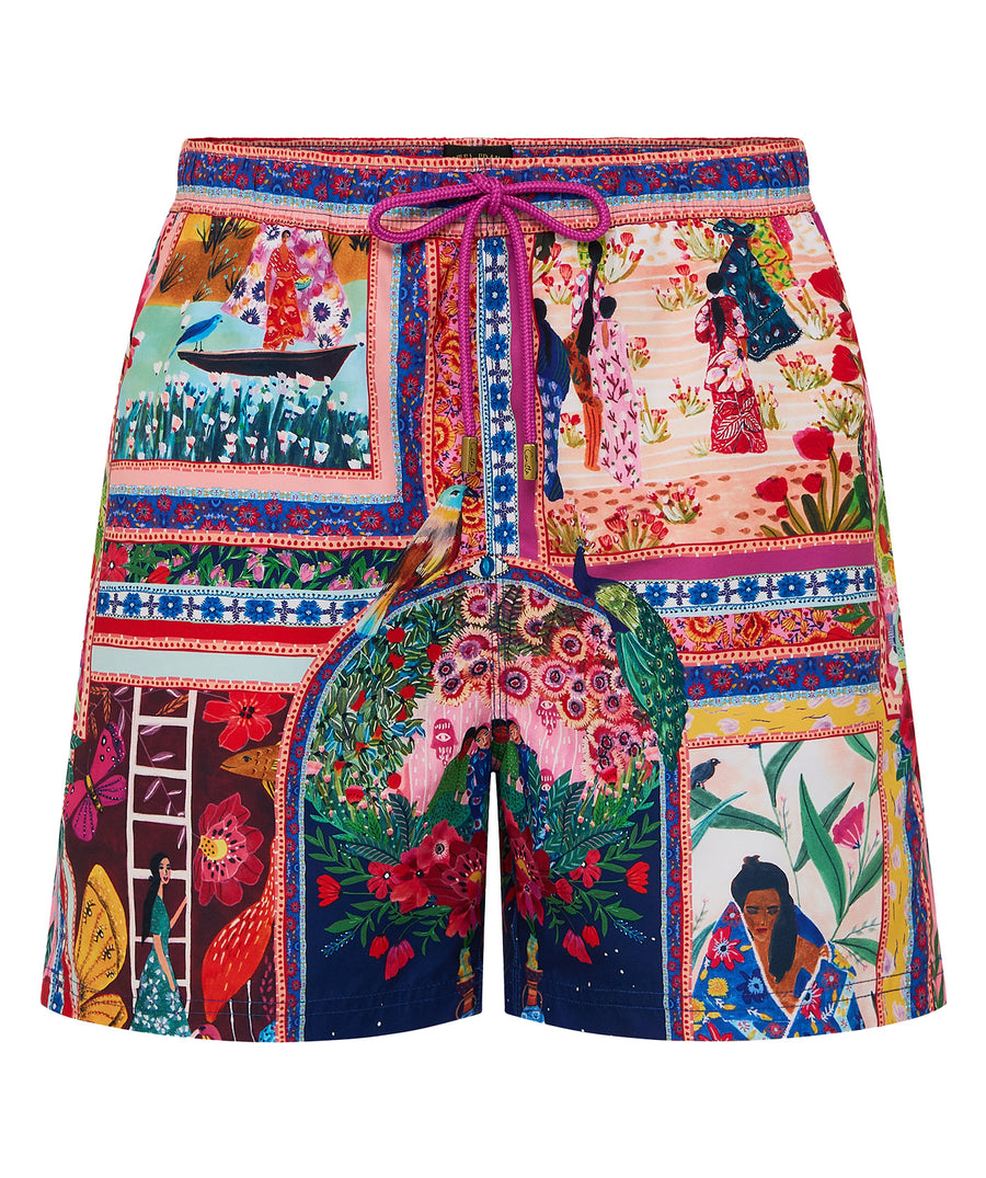 CAMILLA Roeqiya's Realm Boardshort 00034766