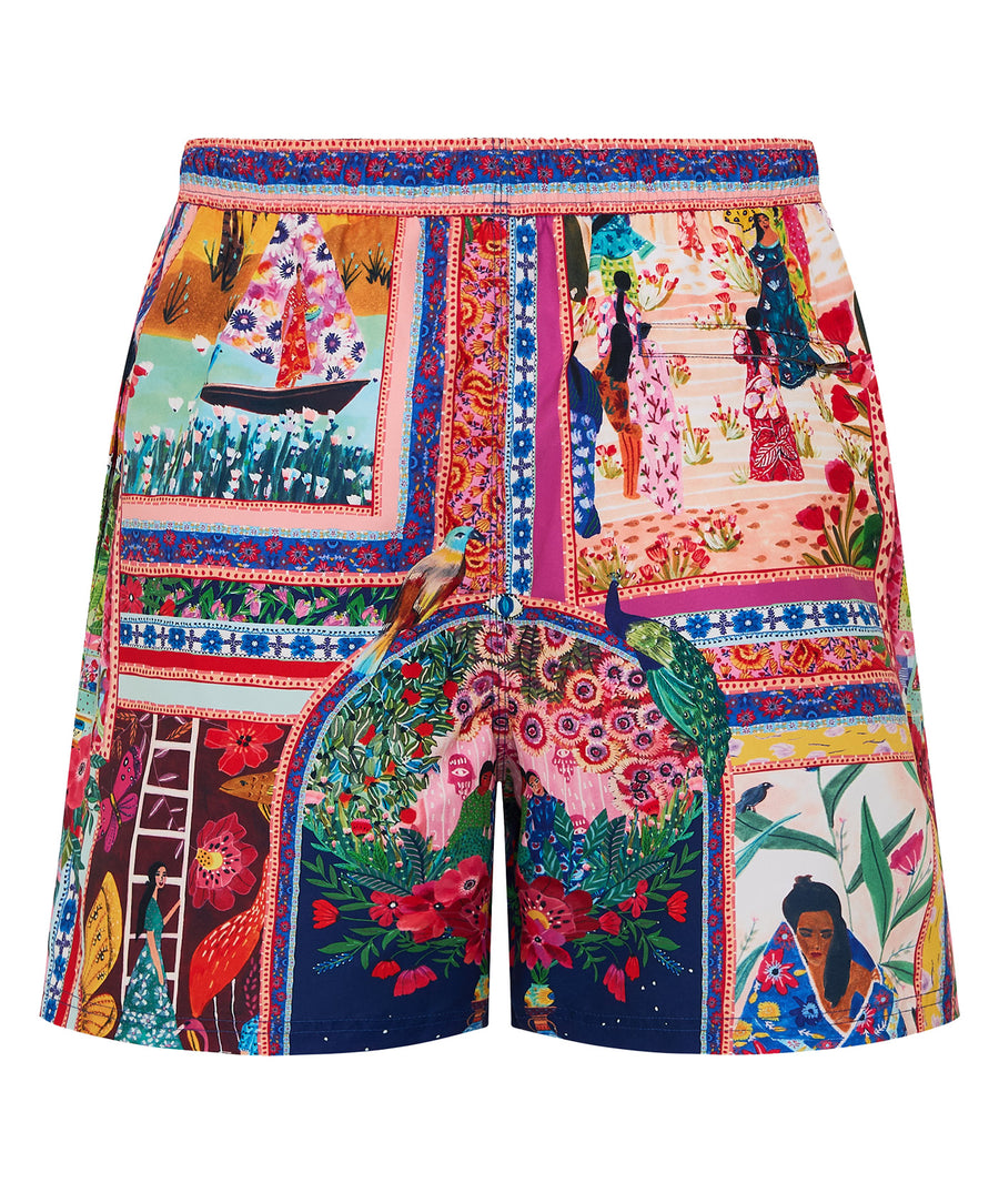CAMILLA Roeqiya's Realm Boardshort 00034766