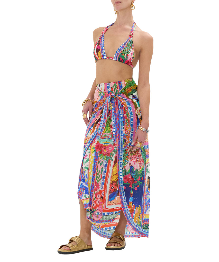 CAMILLA Roeqiya's Realm Long Sarong 00035441