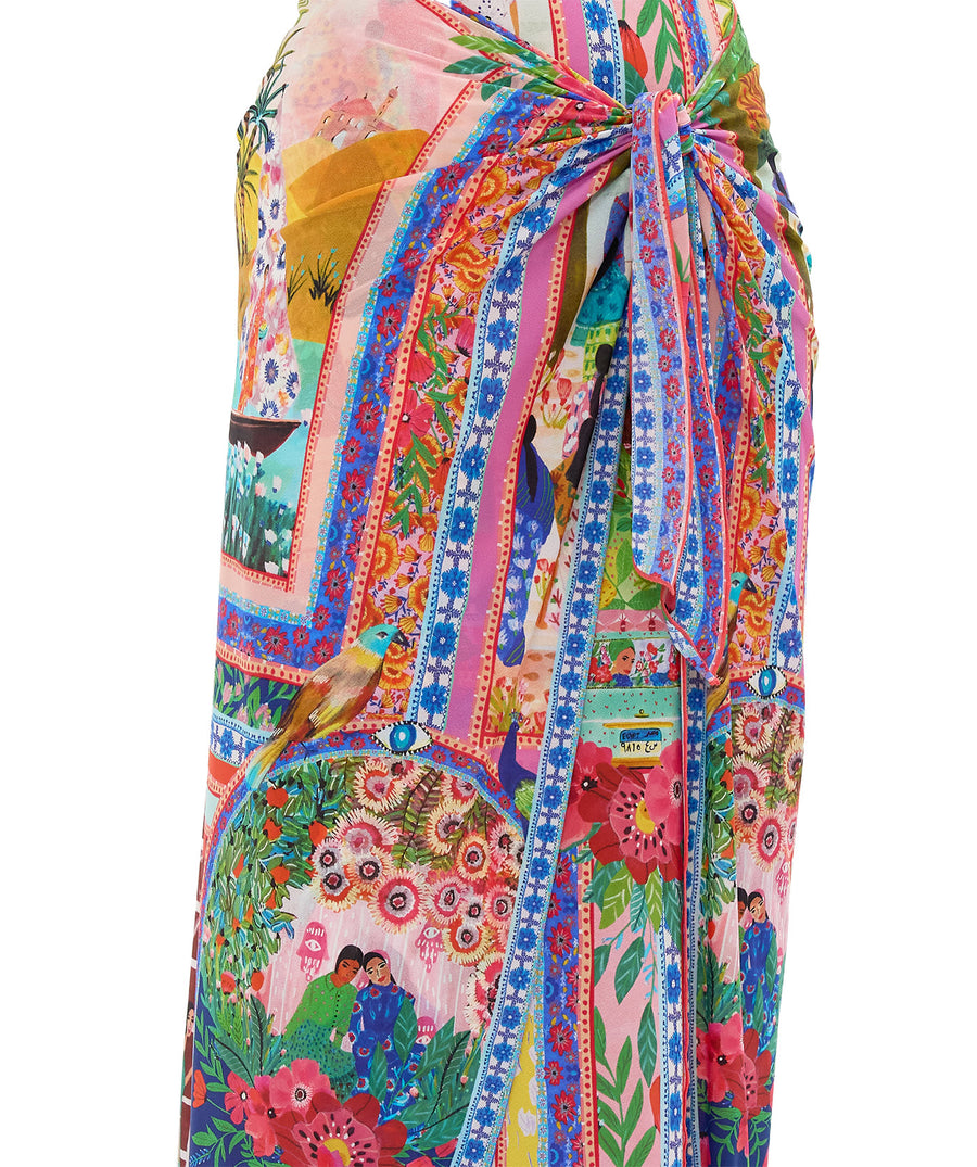 CAMILLA Roeqiya's Realm Long Sarong 00035441