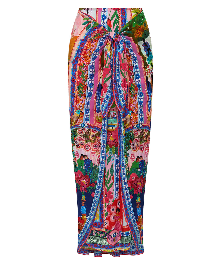 CAMILLA Roeqiya's Realm Long Sarong 00035441