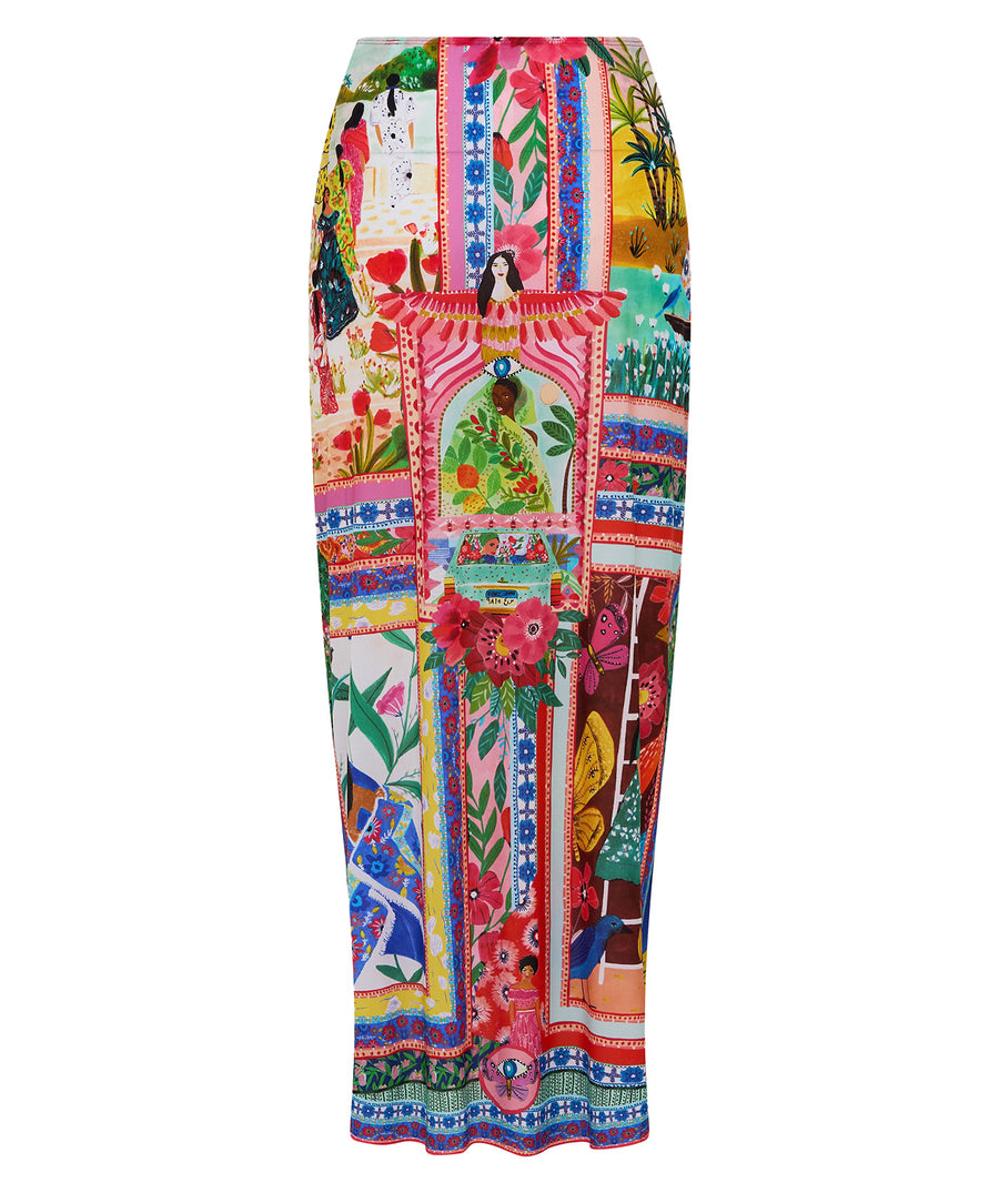 CAMILLA Roeqiya's Realm Long Sarong 00035441