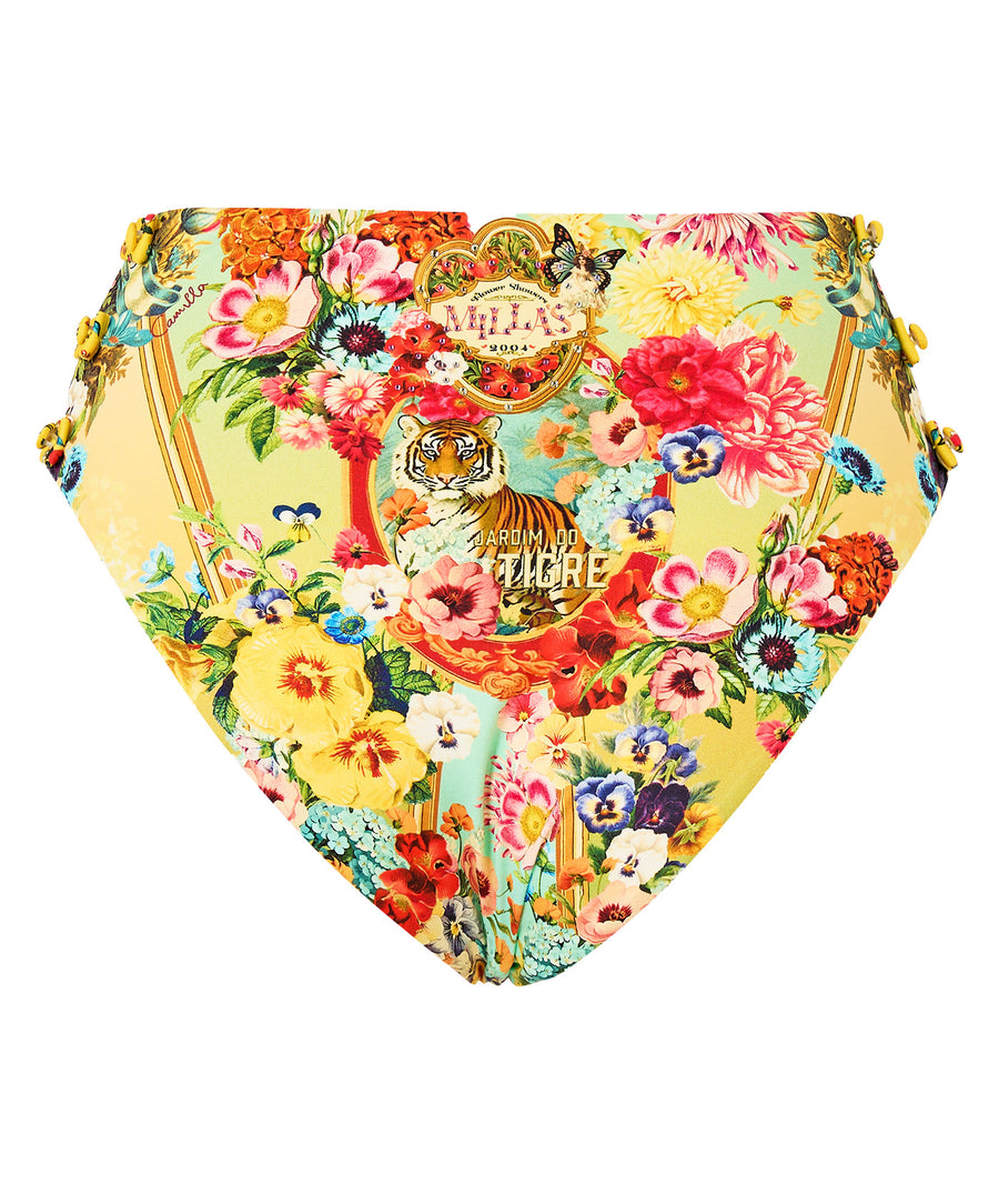 Flaunt fierce femininity in the CAMILLA Aromatic Tiger Flower Bikini 00035496/00035494 – a bold blend of wild prints and floral charm for standout swimwear