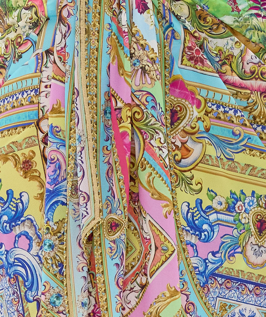 Spirit Of Santa Maria Eyelet Sarong