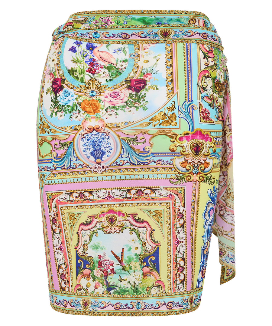 Spirit Of Santa Maria Eyelet Sarong
