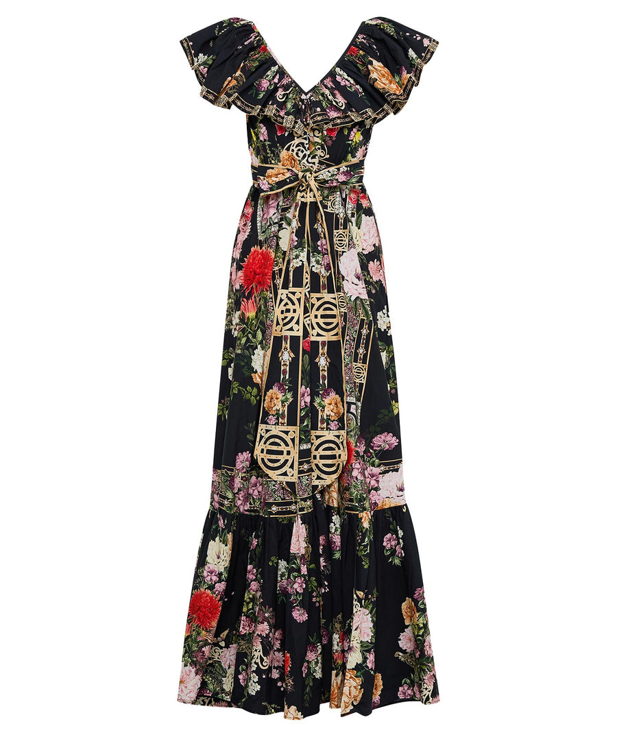 Adorned In Alexandria Long Dress