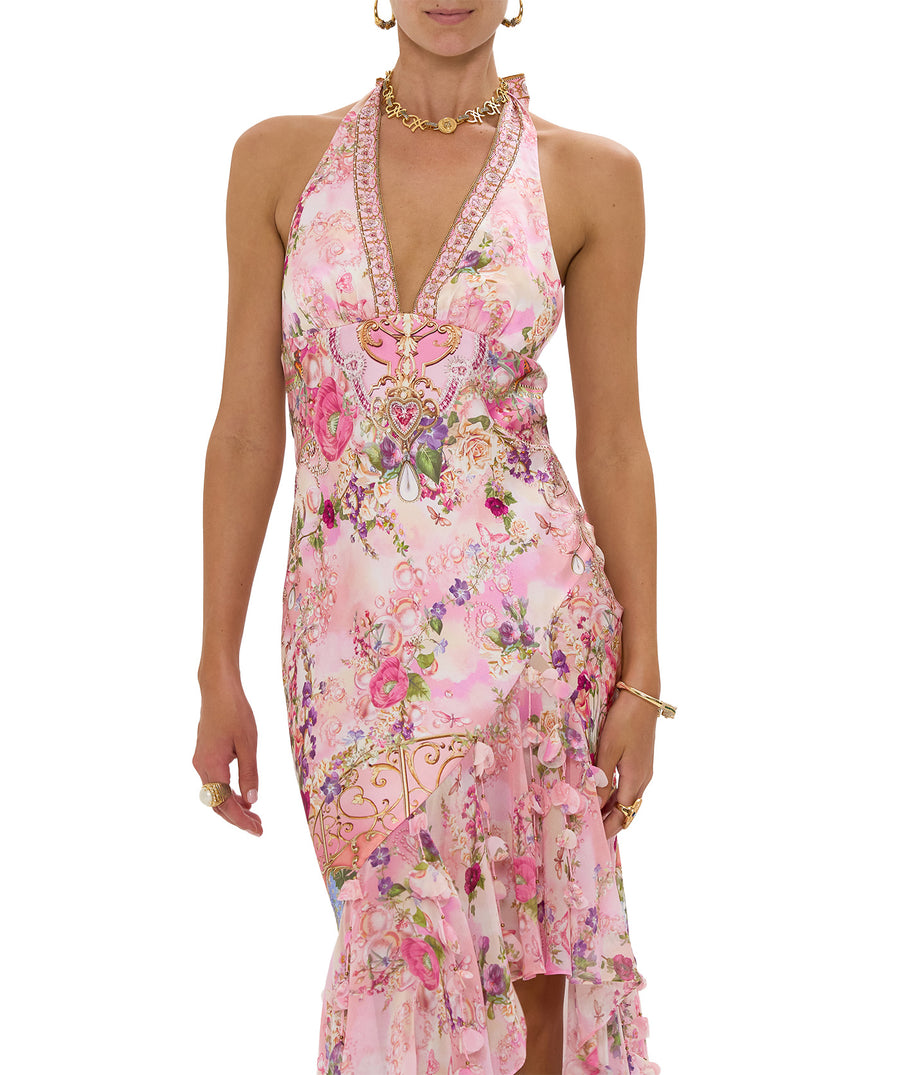 CAMILLA Totally Ozmopolitan Ruffle Hem Dress 00036298
