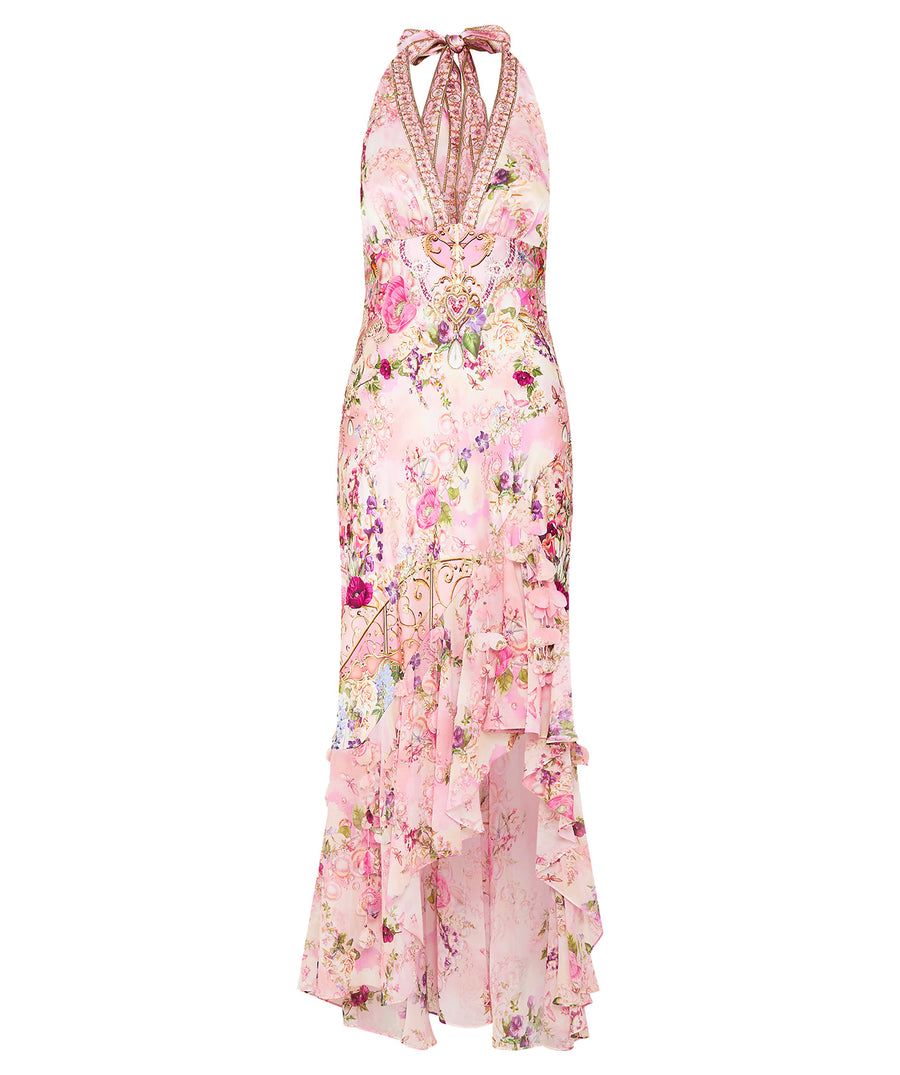 CAMILLA Totally Ozmopolitan Ruffle Hem Dress 00036298