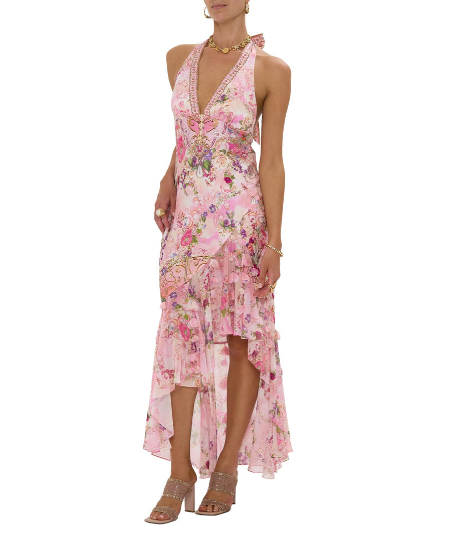 CAMILLA Totally Ozmopolitan Ruffle Hem Dress 00036298