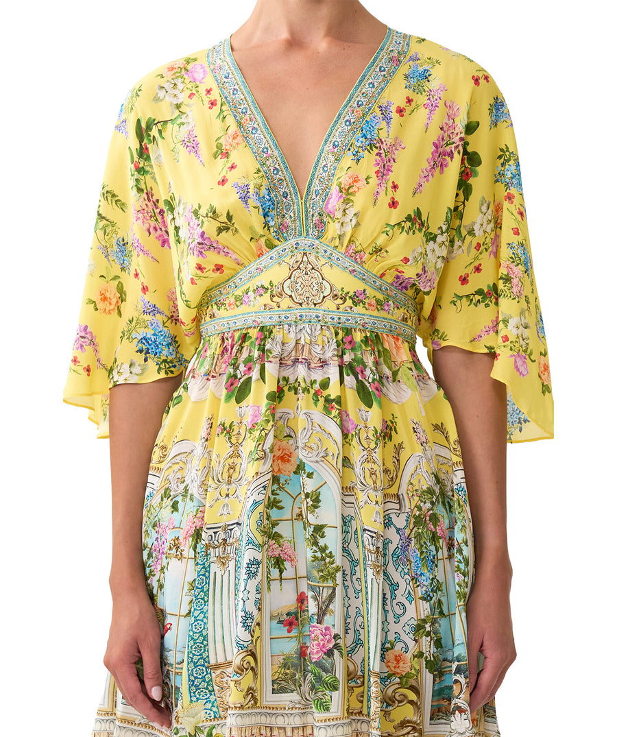 Tales of Topkapi Palace Short Dress