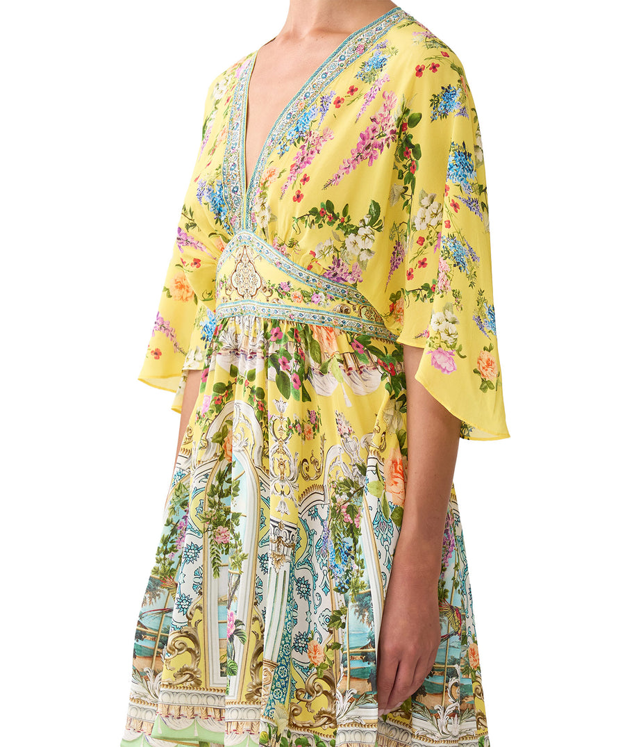 Tales of Topkapi Palace Short Dress