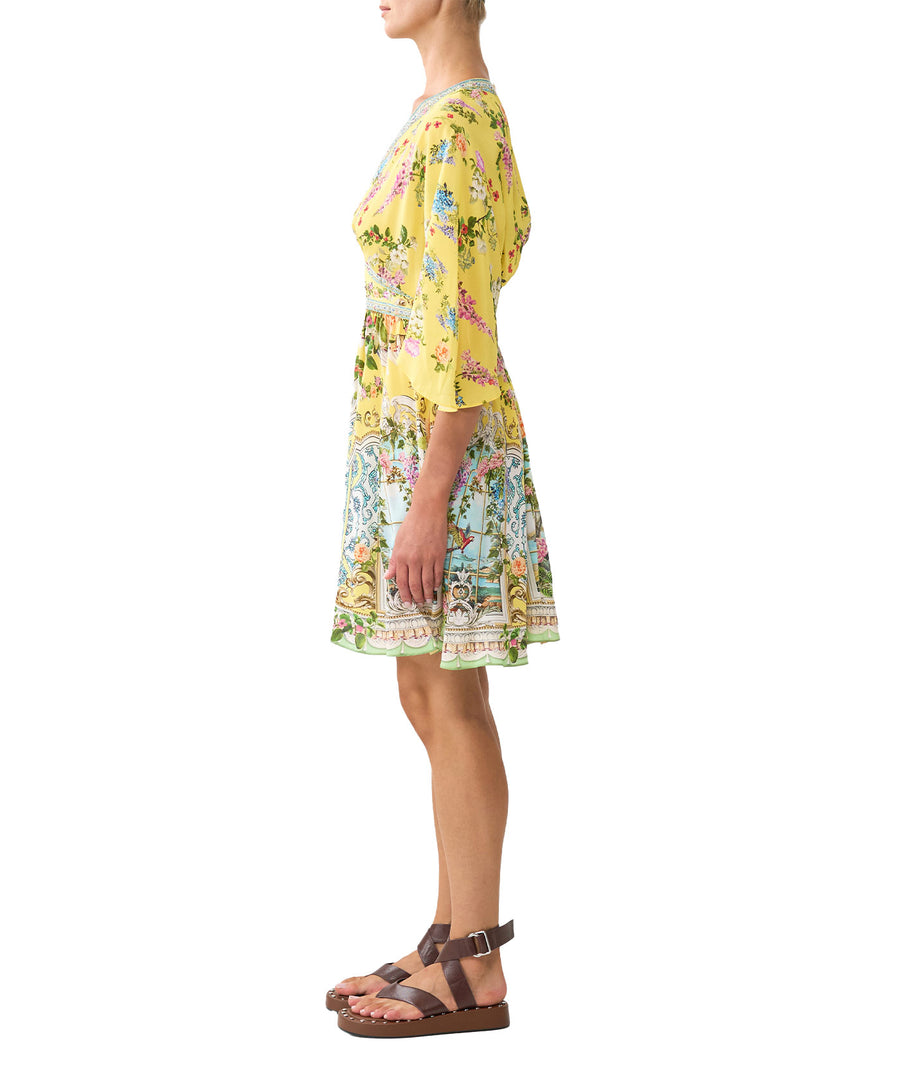 Tales of Topkapi Palace Short Dress