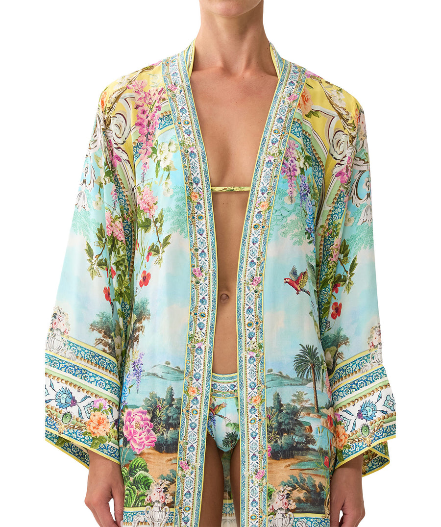 Tales of Topkapi Palace Kimono Wrap