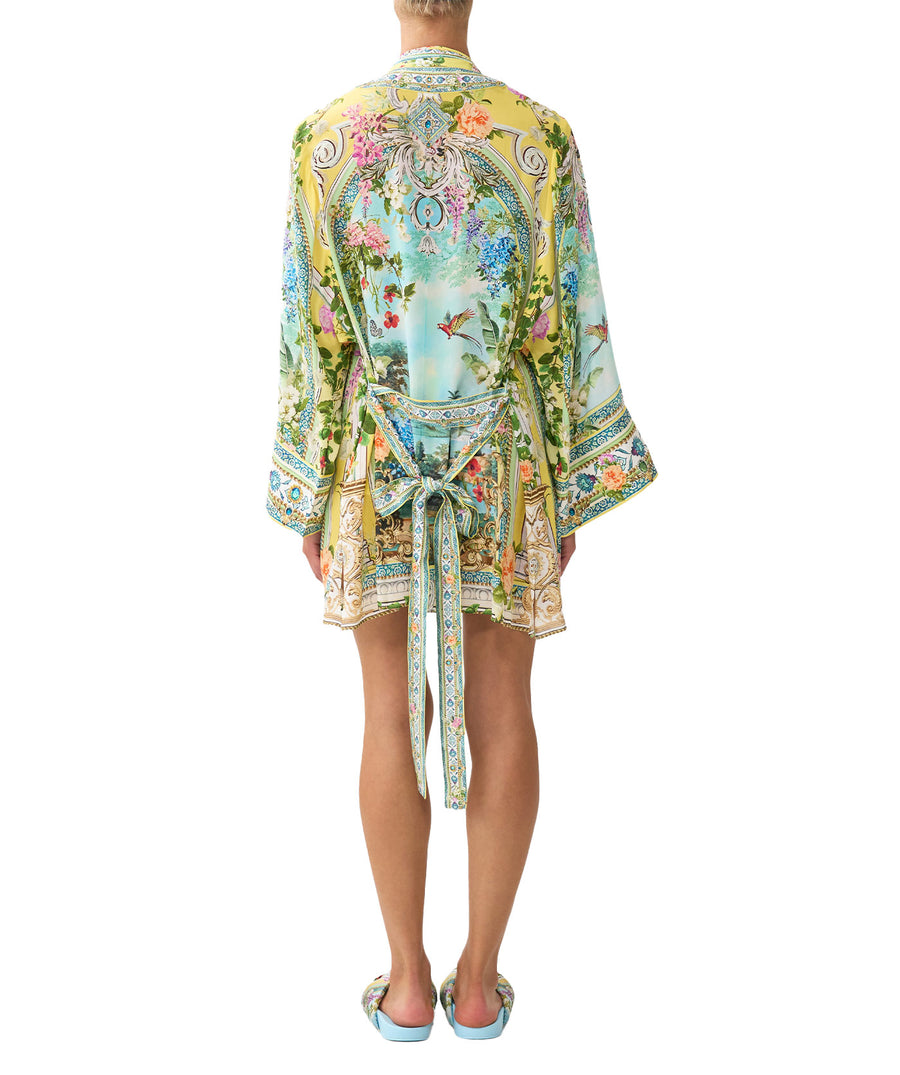 Tales of Topkapi Palace Kimono Wrap