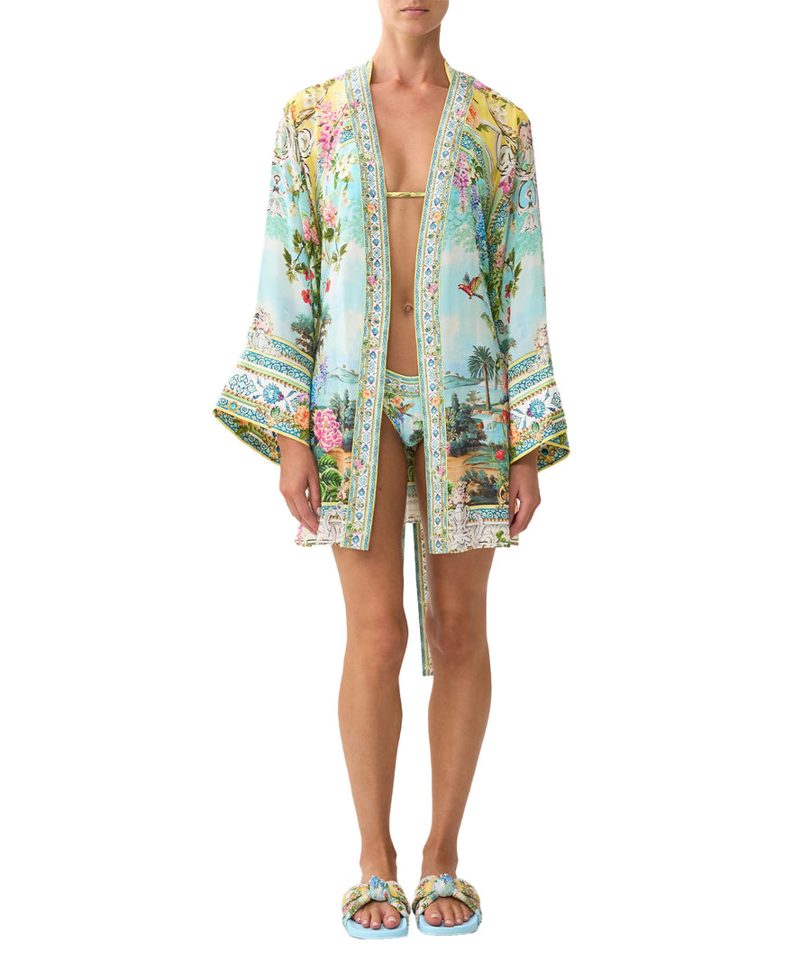 Tales of Topkapi Palace Kimono Wrap