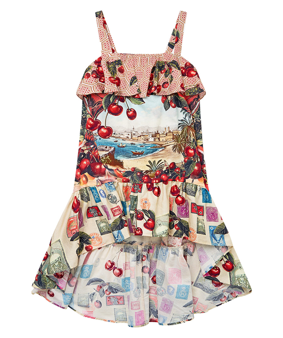 Step into bohemian elegance with the CAMILLA Notes From The Road One Piece with Frill Straps 00037350 – featuring signature prints, frill accents, and luxe detailing.