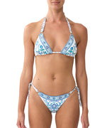 CAMILLA Isnik Lullaby Tri Tie Bikini 00037505 – A boho-inspired swim set with luxe crystal embellishments and vibrant prints. Dive into summer style now.