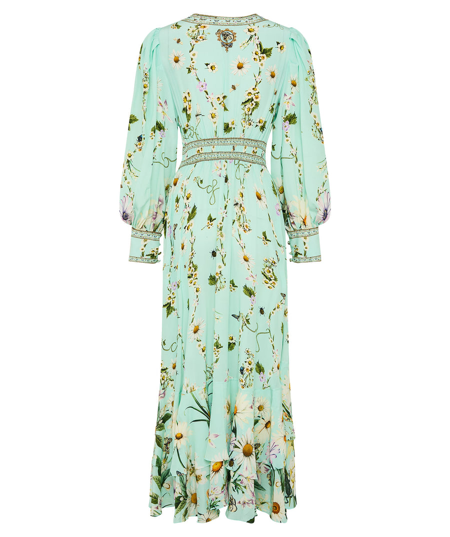 Embrace effortless elegance in the CAMILLA Floral Freefall Long Dress 00037819 – a flowy, floral masterpiece perfect for resort escapes and summer soirées.