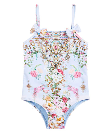 CAMILLA Tiled In Time Babies One Piece Swimsuit 00037862 – cute, comfortable, and vibrant swimwear for little ones, crafted with playful luxury.