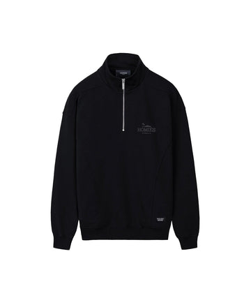 HOMIES MARBELLA Classic Half Zipper FW25.H01.012 – sleek half-zip pullover crafted for comfort and style, perfect for layering and effortless streetwear looks.