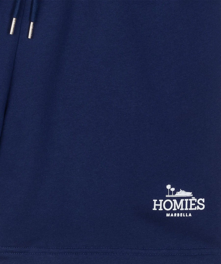 HOMIES MARBELLA Classic Shorts H07.011 – Timeless and comfortable shorts featuring a sleek design, crafted from premium fabric for a stylish and relaxed fit.